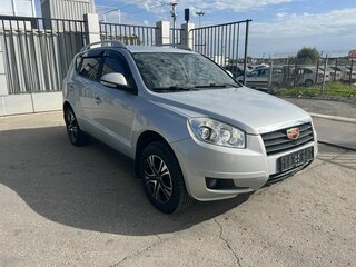 2015 Geely Emgrand X7 I, серебристый, 415000 рублей, вид 3
