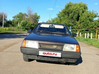2000 Lada (ВАЗ) 21099, коричневый, 100000 рублей, вид 1