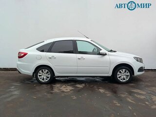 2023 Lada (ВАЗ) Granta I Рестайлинг, белый, 819000 рублей, вид 4