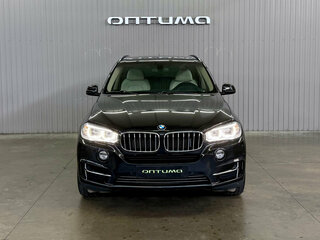 2015 BMW X5 35i III (F15), чёрный, 2647000 рублей, вид 2