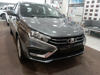 2026 Lada (ВАЗ) Vesta SW I Рестайлинг (NG), серый, 1935000 рублей, вид 3