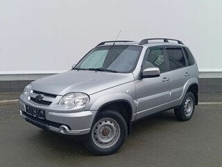 2013 Chevrolet Niva I Рестайлинг, серый, 679000 рублей, вид 1