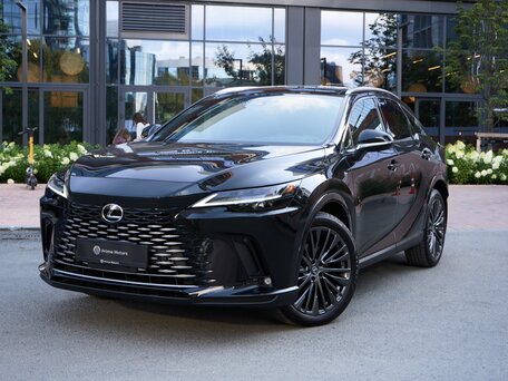 2025 Lexus RX 350h V, чёрный, 10600000 рублей, вид 4