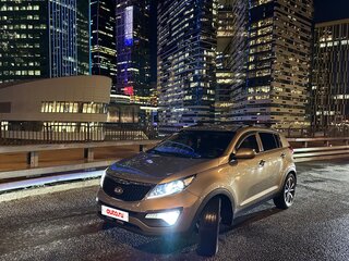 2014 Kia Sportage III Рестайлинг, серебристый, 1150000 рублей, вид 1