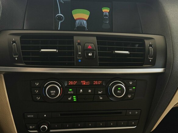 2012 BMW X3 28i xDrive II (F25), серый, 2050000 рублей - вид 6