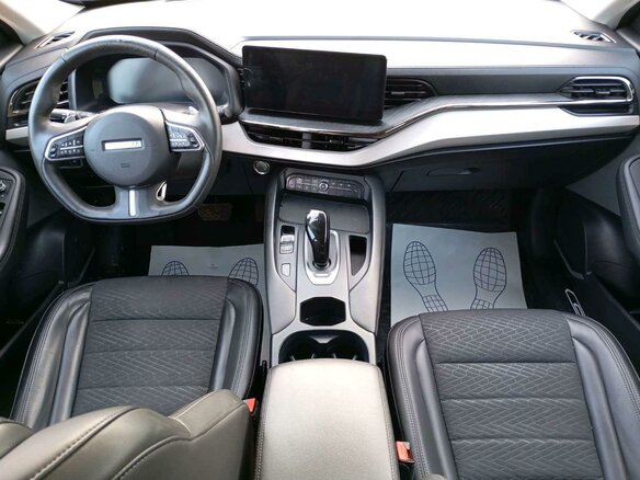 2023 Haval F7 I Рестайлинг, белый, 944100 рублей - вид 4