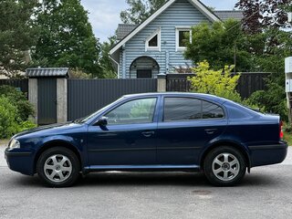 2008 Skoda Octavia I (A4) Рестайлинг, синий, 499000 рублей, вид 3