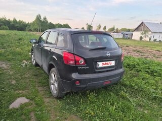 2008 Nissan Qashqai I, чёрный, 750000 рублей, вид 4