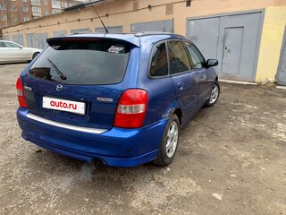 2000 Mazda Familia S-Familia S-Wagon VIII (BJ), синий, 300000 рублей, вид 4