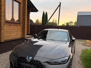 2022 BMW 4 серии Gran Coupe M440i xDrive G22, G23, G26, серый, 4599000 рублей, вид 4