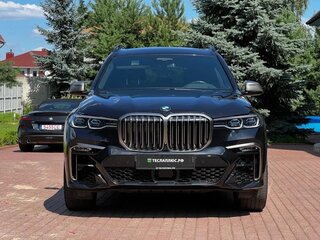 2020 BMW X7 M50d I (G07), чёрный, 6500000 рублей, вид 2