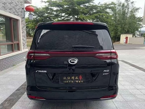 2021 GAC Trumpchi M6, чёрный, 1850000 рублей - вид 16