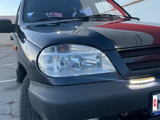 2007 Chevrolet Niva I, чёрный, 310000 рублей, вид 4
