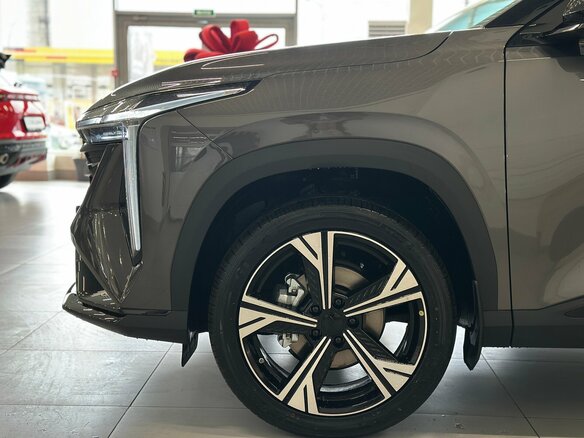 2026 Geely Cityray, серый, 3214990 рублей - вид 6