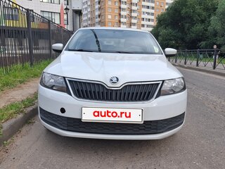 2019 Skoda Rapid I Рестайлинг, белый, 1030000 рублей, вид 1
