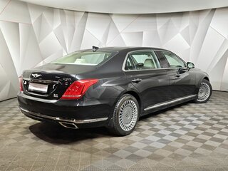 2018 Genesis G90 Limousine I, чёрный, 3500000 рублей, вид 2