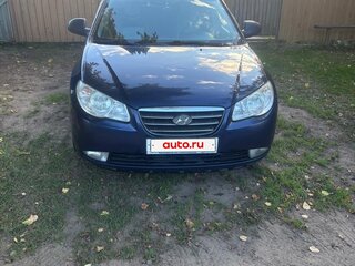 2009 Hyundai Elantra IV (HD), синий, 700000 рублей, вид 3