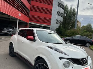 2013 Nissan Juke Nismo I, белый, 1320000 рублей, вид 3