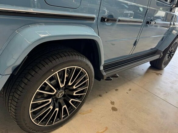 2026 Mercedes-Benz G-Класс AMG 63 AMG II (W465) Рестайлинг, голубой, 34000000 рублей - вид 8