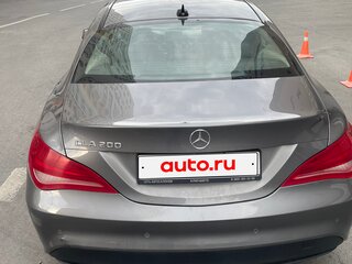 2013 Mercedes-Benz CLA 200 I (C117, X117), серый, 1500000 рублей, вид 5