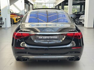 2023 Mercedes-Benz S-Класс AMG 63 e AMG Long IV (W223), чёрный, 17390000 рублей, вид 5
