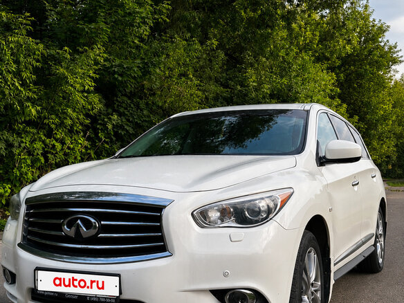 2013 Infiniti JX35, белый, 1700000 рублей - вид 1
