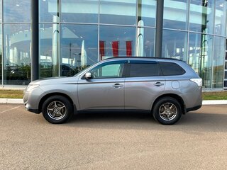2012 Mitsubishi Outlander III, серый, 1180000 рублей, вид 2