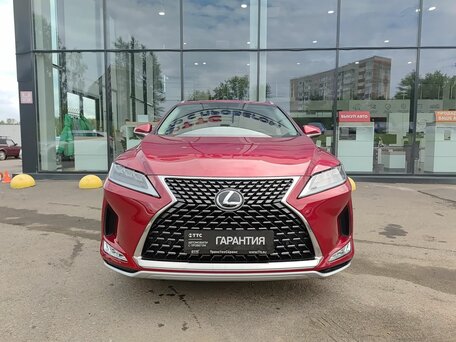 2021 Lexus RX 300 IV Рестайлинг, красный, 5149000 рублей, вид 2