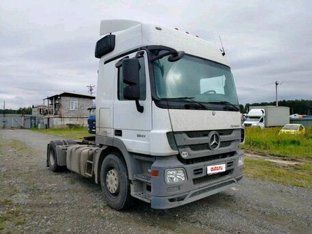 2016 Mercedes-Benz Actros, белый, 3180000 рублей, вид 2