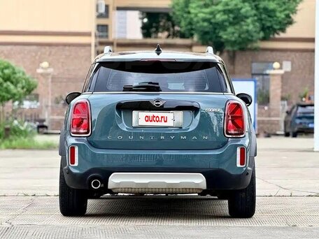 2022 Mini Countryman Cooper II Рестайлинг, голубой, 1895600 рублей, вид 5