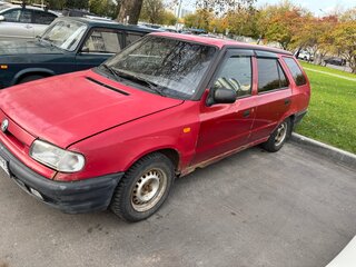1997 Skoda Felicia I, красный, 80000 рублей, вид 3