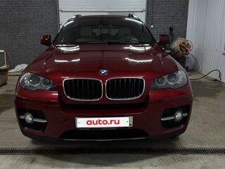 2012 BMW X6 35i 8-speed I (E71), красный, 3200000 рублей, вид 2