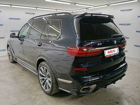 2019 BMW X7 M50d I (G07), чёрный, 5868000 рублей, вид 4