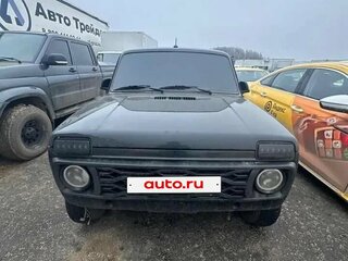2023 Lada (ВАЗ) Niva Legend I, чёрный, 690000 рублей, вид 4