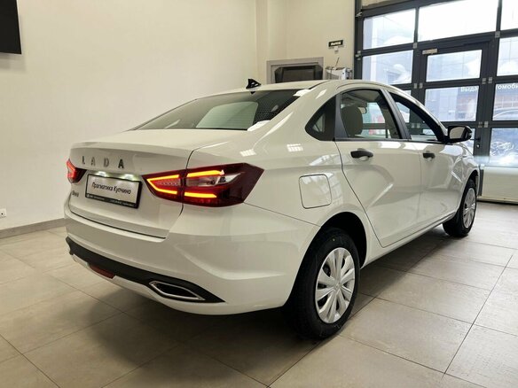 2026 Lada (ВАЗ) Vesta I Рестайлинг (NG), белый, 1581000 рублей - вид 5