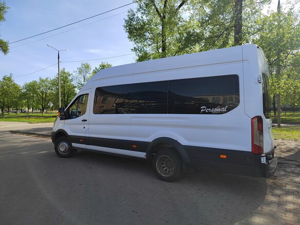 2017 Ford Transit, белый, 2250000 рублей - вид 11