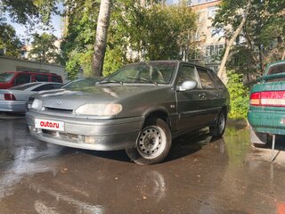 2005 Lada (ВАЗ) 2114, серый, 190000 рублей, вид 1