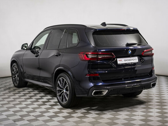 2019 BMW X5 40i IV (G05/G18), чёрный, 5500000 рублей - вид 8