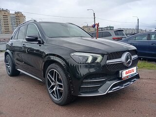 2021 Mercedes-Benz GLE 300 d II (V167), чёрный, 6095000 рублей, вид 2
