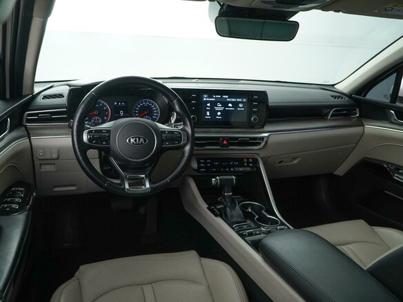 2020 Kia K5 III, белый - вид 5
