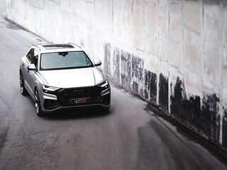 2020 Audi SQ8 I (4M), белый, 12200000 рублей, вид 2