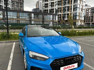 2020 Audi A5 Sportback 45 TFSI II (F5) Рестайлинг, синий, 3600000 рублей, вид 1
