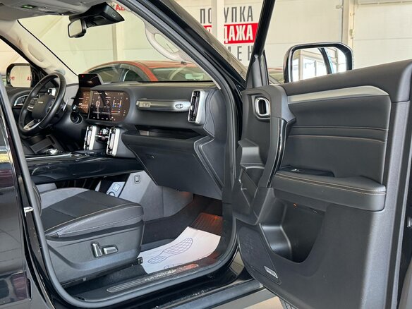 2024 Haval Dargo I, чёрный - вид 11