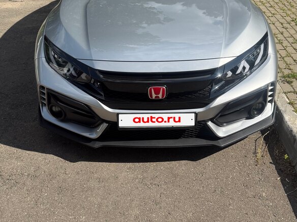2016 Honda Civic X, серый, 1899000 рублей - вид 6