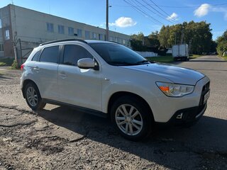 2012 Mitsubishi ASX I, белый, 990000 рублей, вид 2