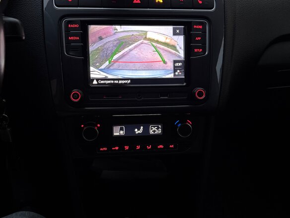 2019 Volkswagen Polo V Рестайлинг, серый, 1220000 рублей - вид 14