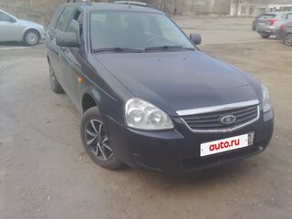 2013 Lada (ВАЗ) Priora I, синий, 375000 рублей, вид 2