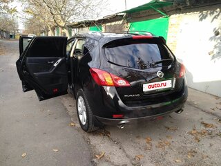 2010 Nissan Murano II (Z51) Рестайлинг, чёрный, 1200000 рублей, вид 3