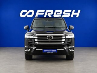 2023 Toyota Land Cruiser 300 Series, чёрный, 11698888 рублей, вид 3