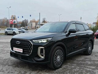 2025 Chery Tiggo 9 I, чёрный, 3684000 рублей, вид 5